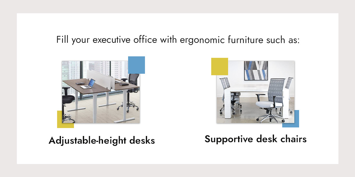 Executive Office Design | Office Design Inspiration - Executive Level Office Accommodations
