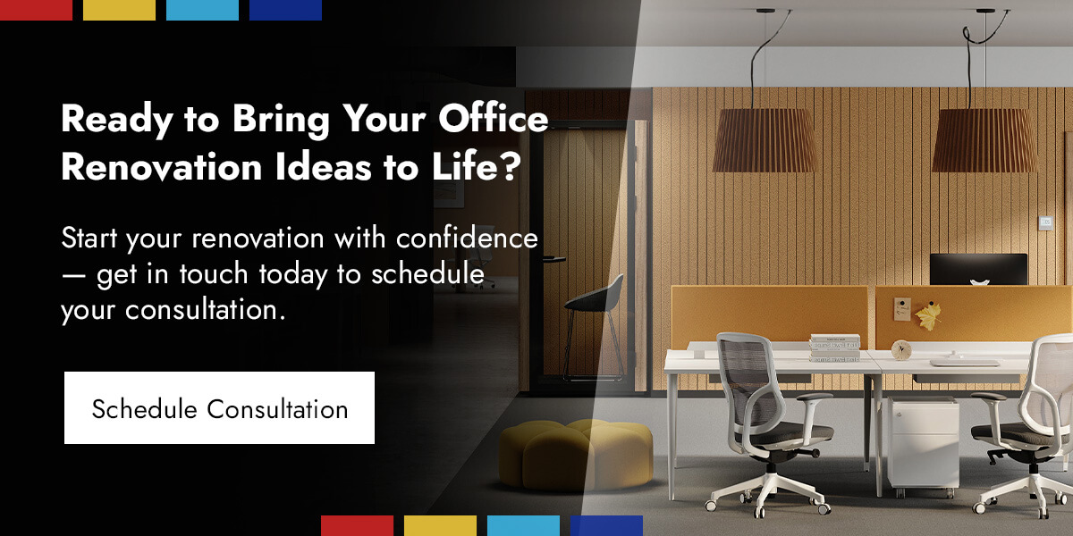 Start your office renovation with COE Office
